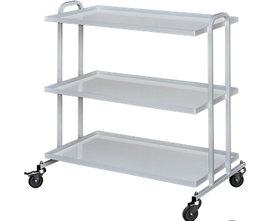 Візок для перевезення біксів ТКСК (нержавіюча сталь), ТМ ЗАПОВІТ